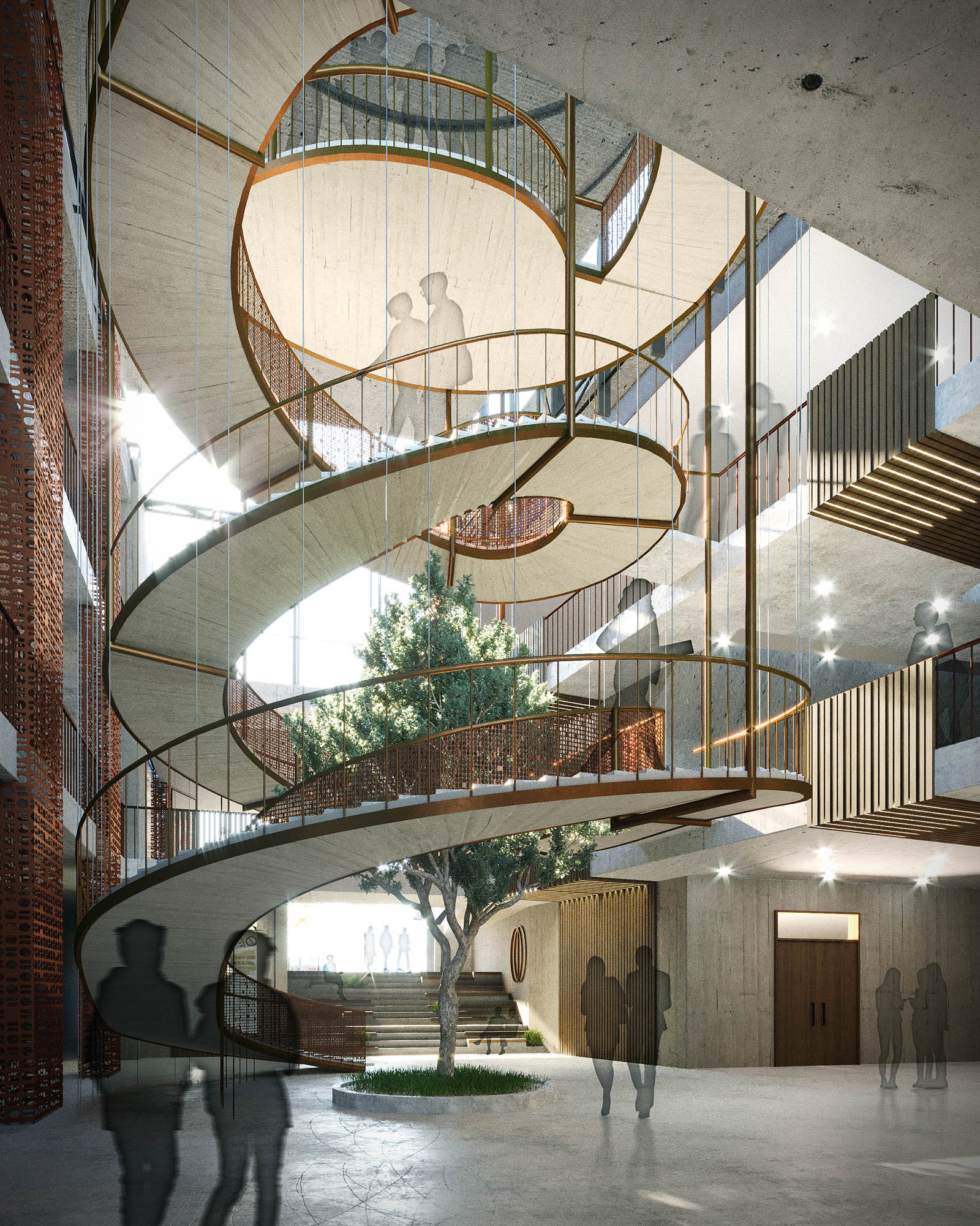 Öncüoğlu Architects — digital platform homepage by umΩ