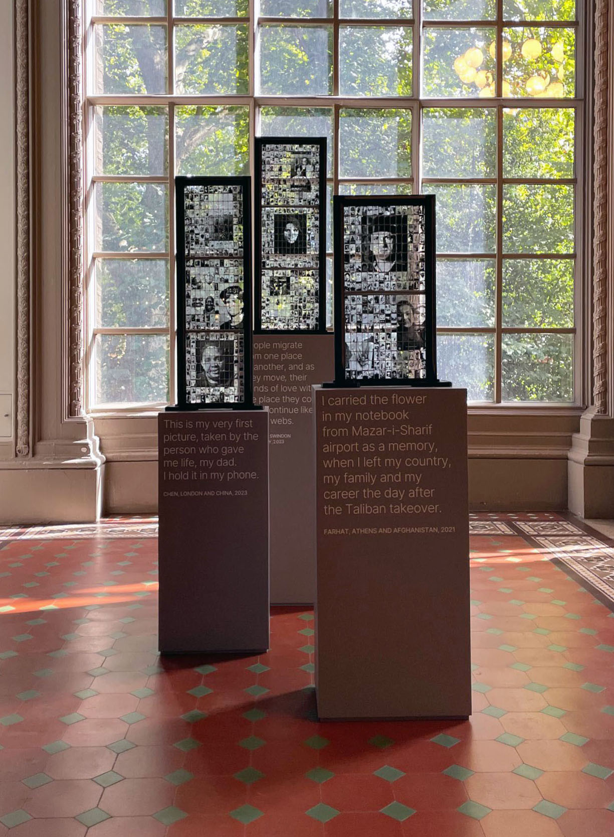 The SIM Project at the V&A London Design Festival 2024 — exhibition design by umΩ