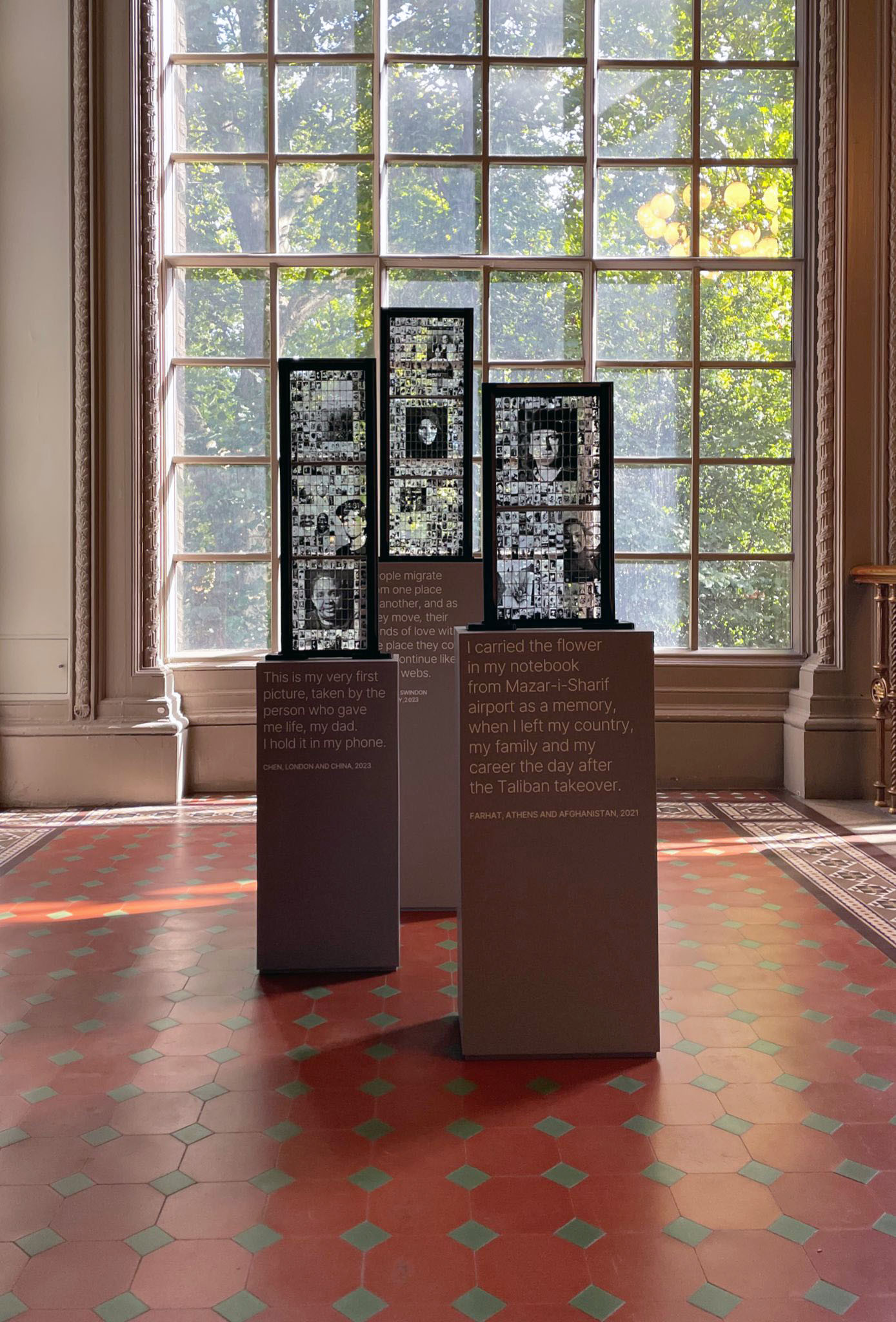 The SIM Project at the V&A London Design Festival 2024 — exhibition design by umΩ
